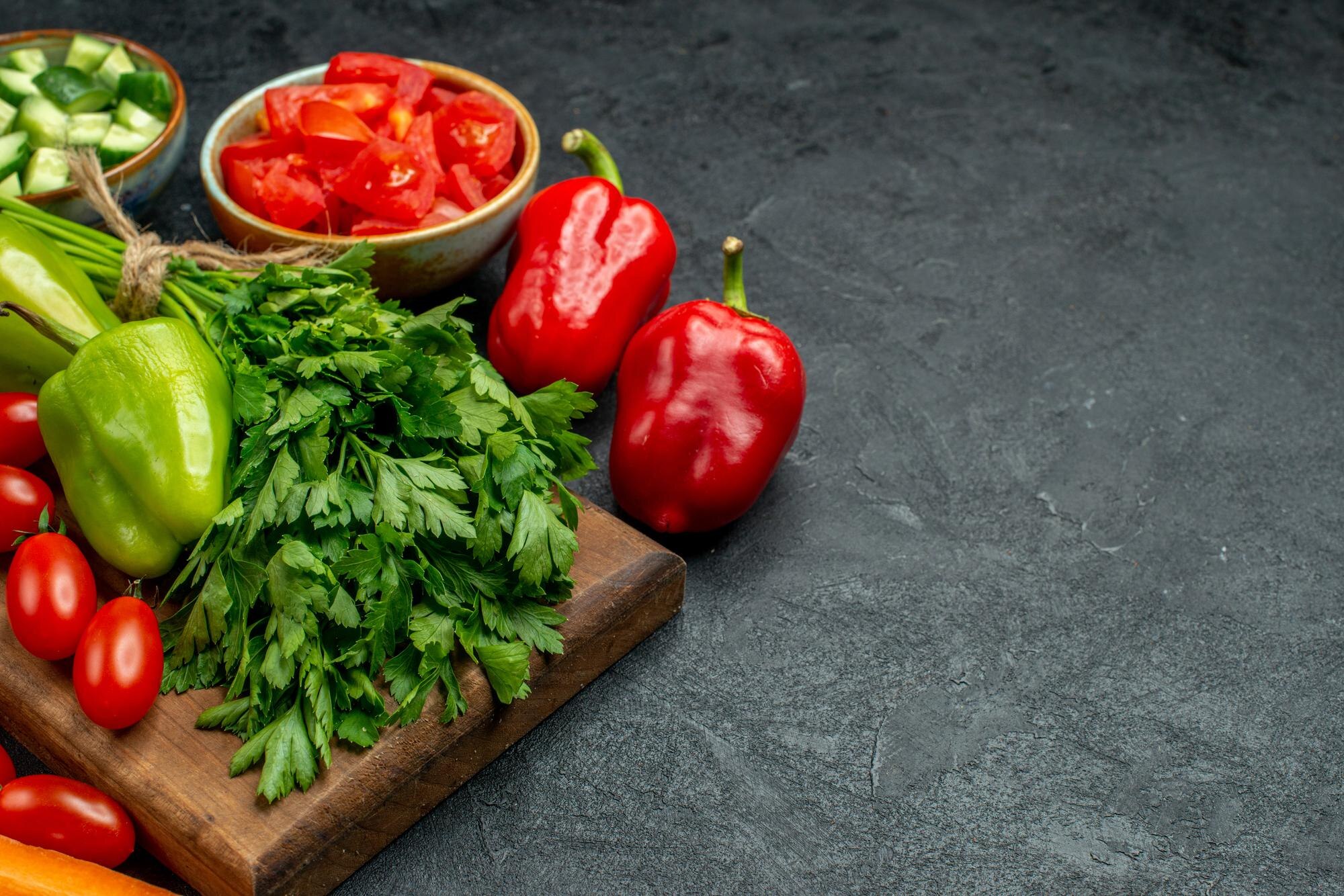 Ingredientes frescos